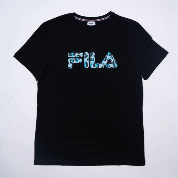 Fila Madison Oversized Women's T-Shirts - Black,NZ 683-2769